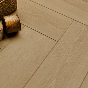 Firmfit Silent Herringbone-Blonde Oak-Click image 2