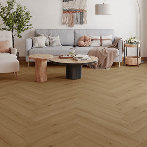 Firmfit Silent Herringbone-Blonde Oak-Click image 1