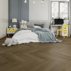 Firmfit Silent Herringbone-Roasted Oak-Click image 1