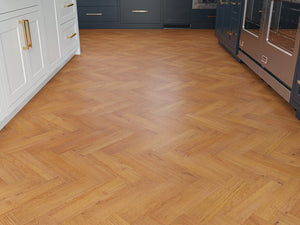 Canmore-10/3 Engineered Oak-Herringbone image 0