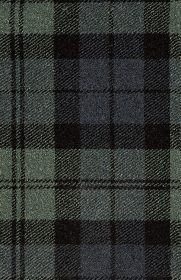 Midas Tartan-Green Blue image 0