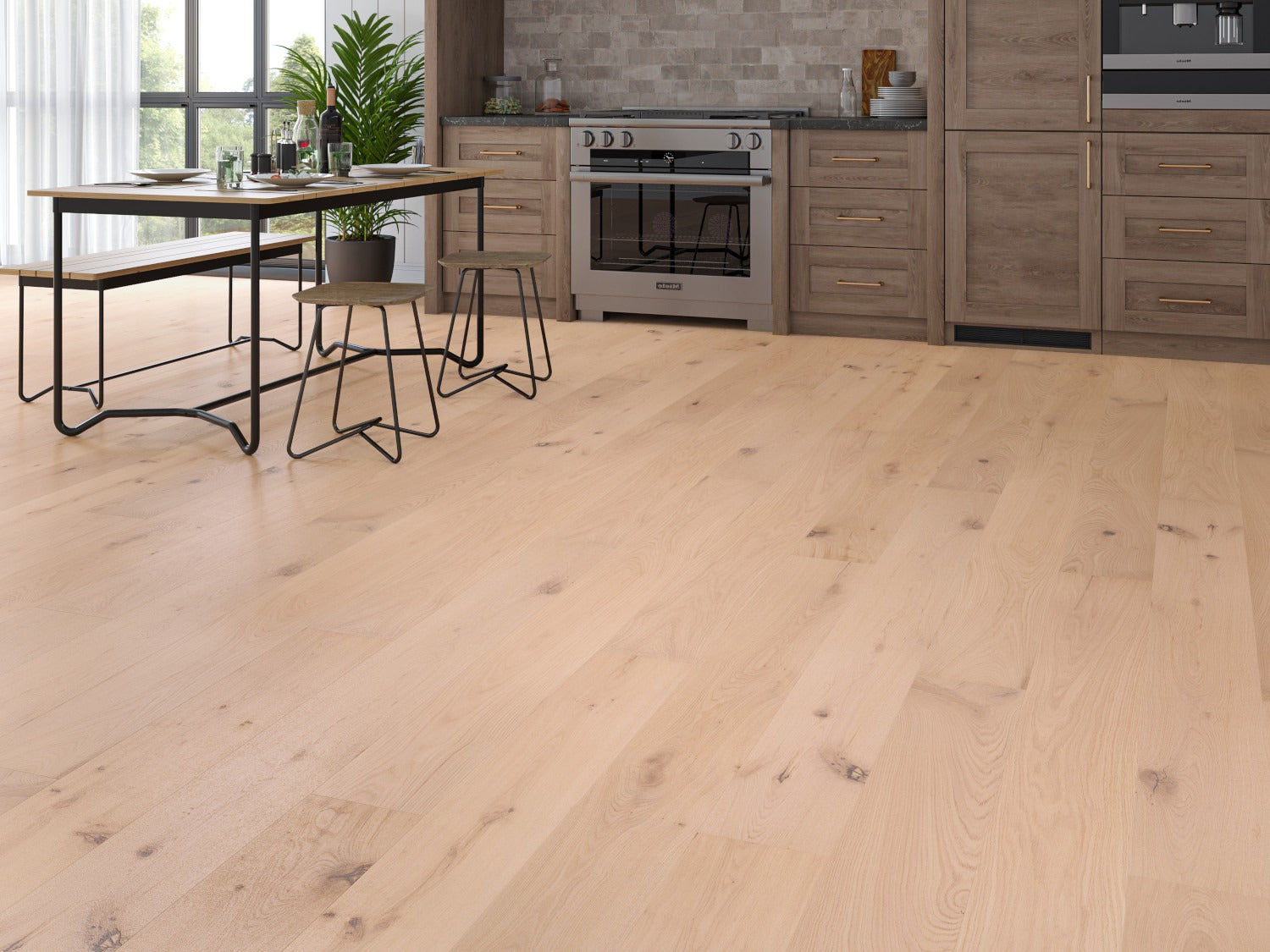 Mahone Bay-14/3 Engineered Oak-Plank image 1