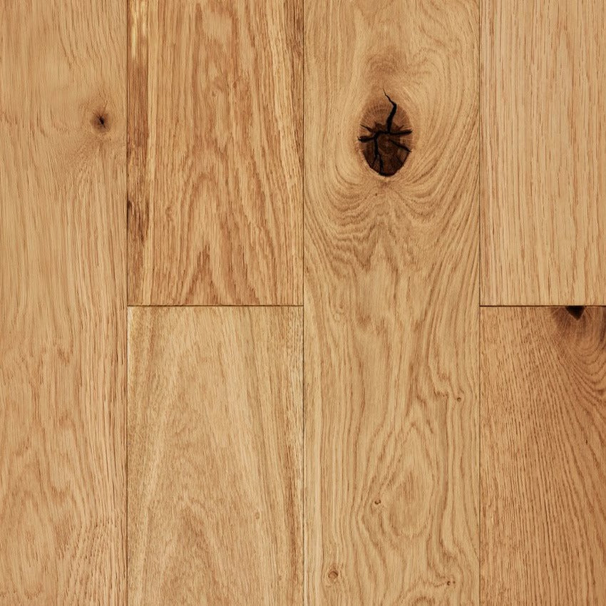 Cotswold-14/3 Natural Brushed UV Lacquered-Plank (125mm) image 0
