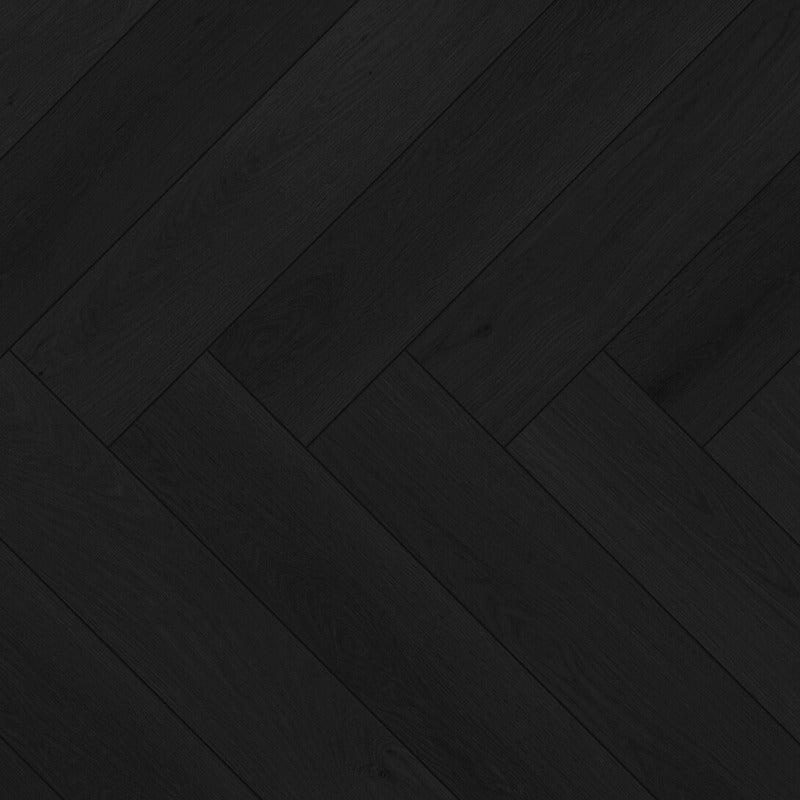 Firmfit Silent Herringbone-Anthracite Oak-Click image 1