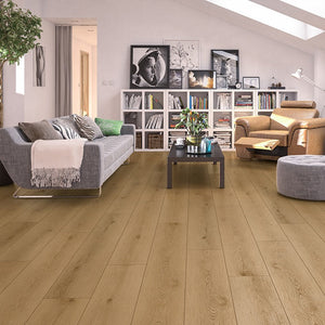 Firmfit Silent Plank-Honey Oak-Click image 1