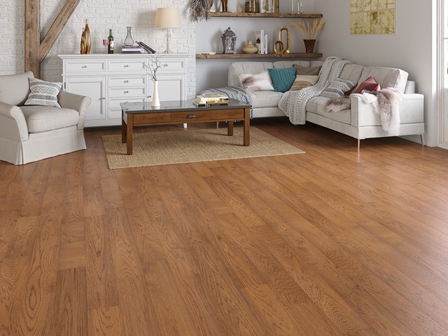 Ucluelet-14/3 Engineered Oak-Plank image 1