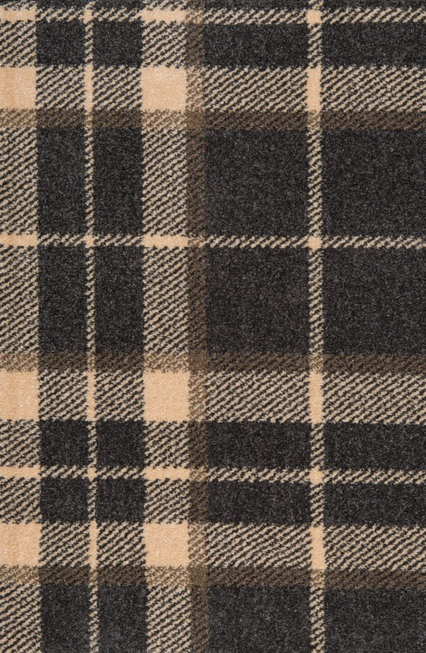 Midas Tartan-Grey Cream image 0