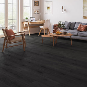 Firmfit Silent Plank-Anthracite Oak-Click image 1