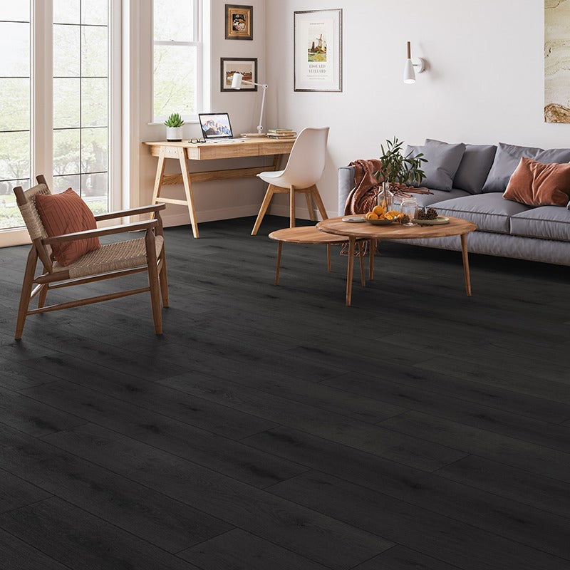 Firmfit Silent Plank-Anthracite Oak-Click image 1