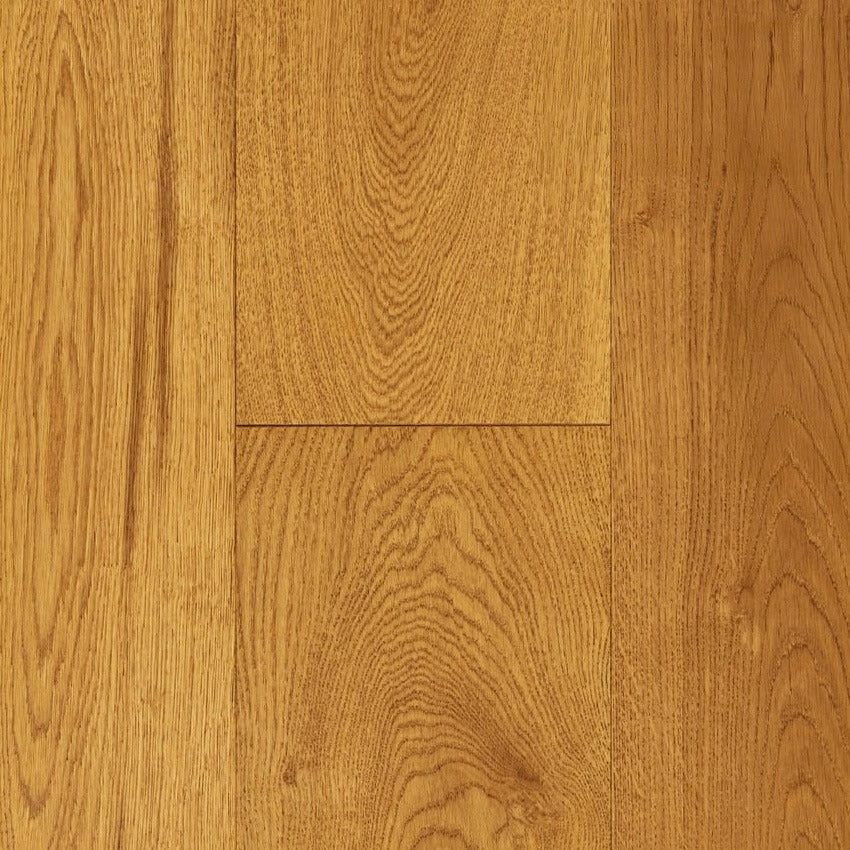 Cotswold-14/3 Natural Brushed UV Lacquered Gold Glow-Plank (190mm) image 0