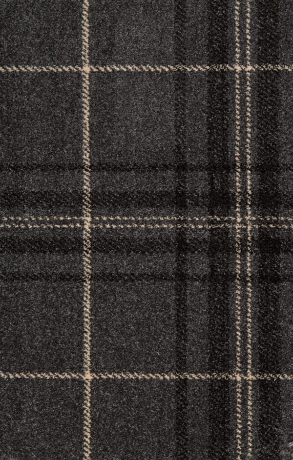 Midas Tartan-Grey Ivory image 0