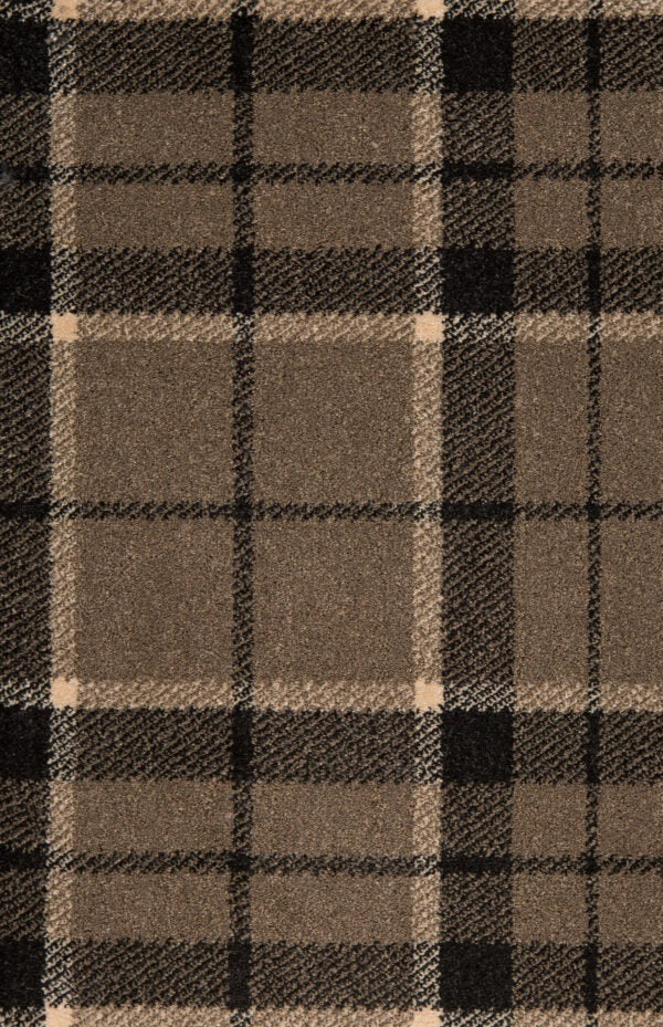 Midas Tartan-Mink Black image 0