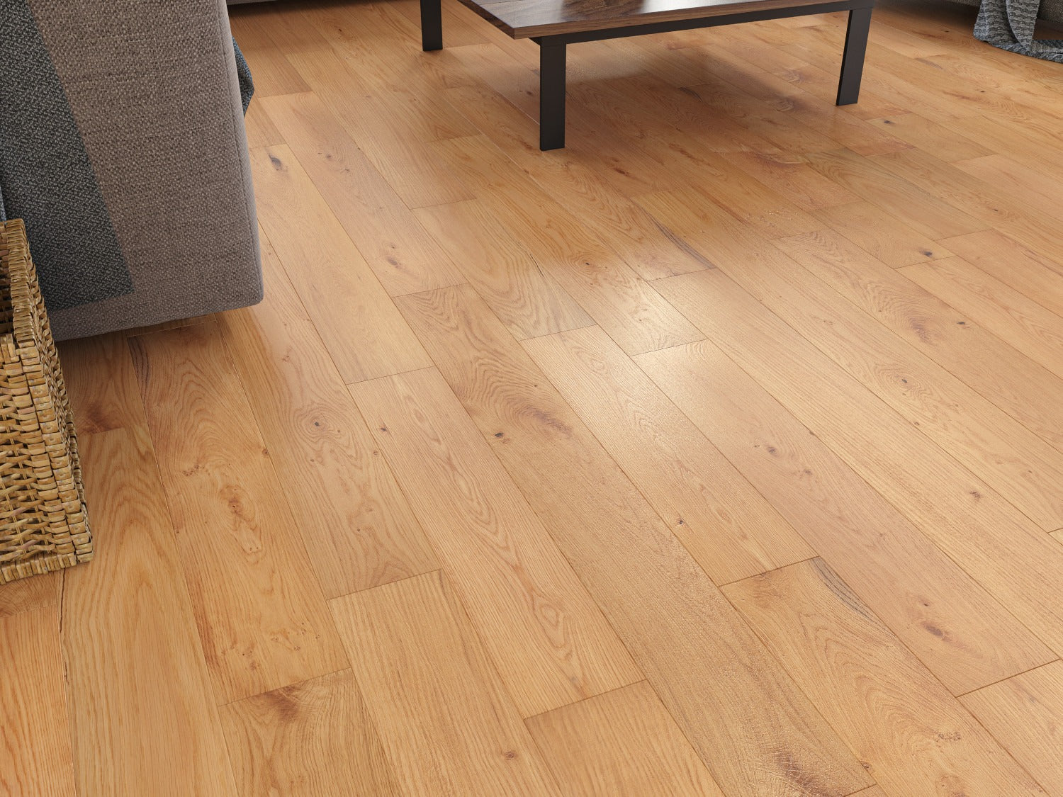 Lunenburg-14/3 Engineered Oak-Plank image 0