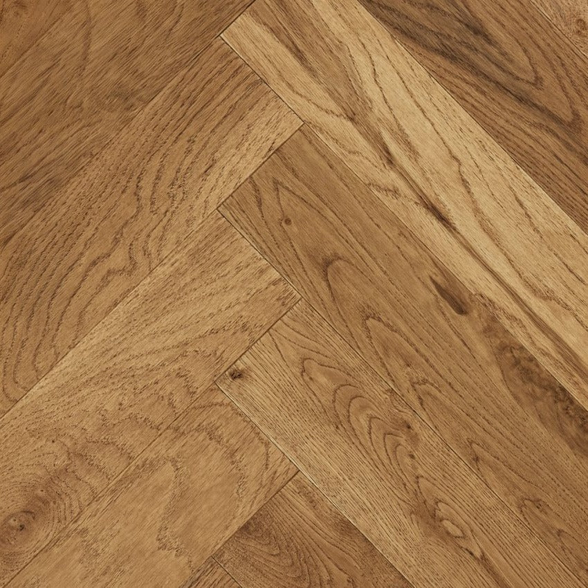 Cotswold-14/3 Handscraped Antique Haze-Herringbone (90mm) image 0