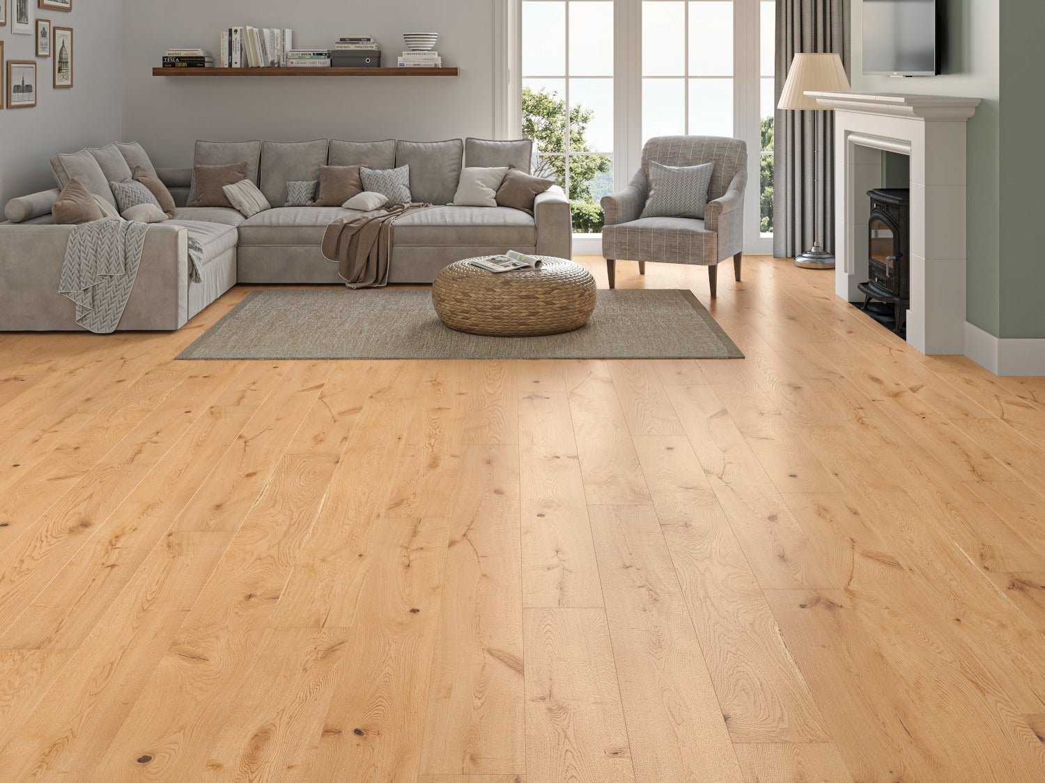 Wolfville-14/3 Engineered Oak-Plank image 1