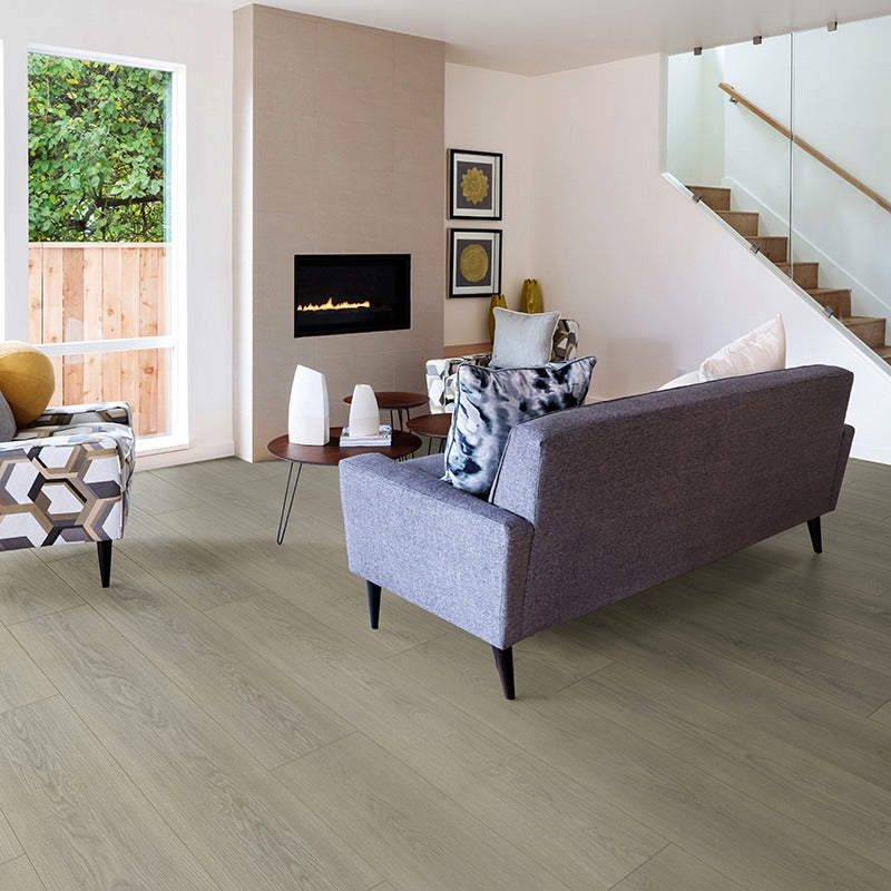 Firmfit Silent Plank-Silver Oak-Click image 1