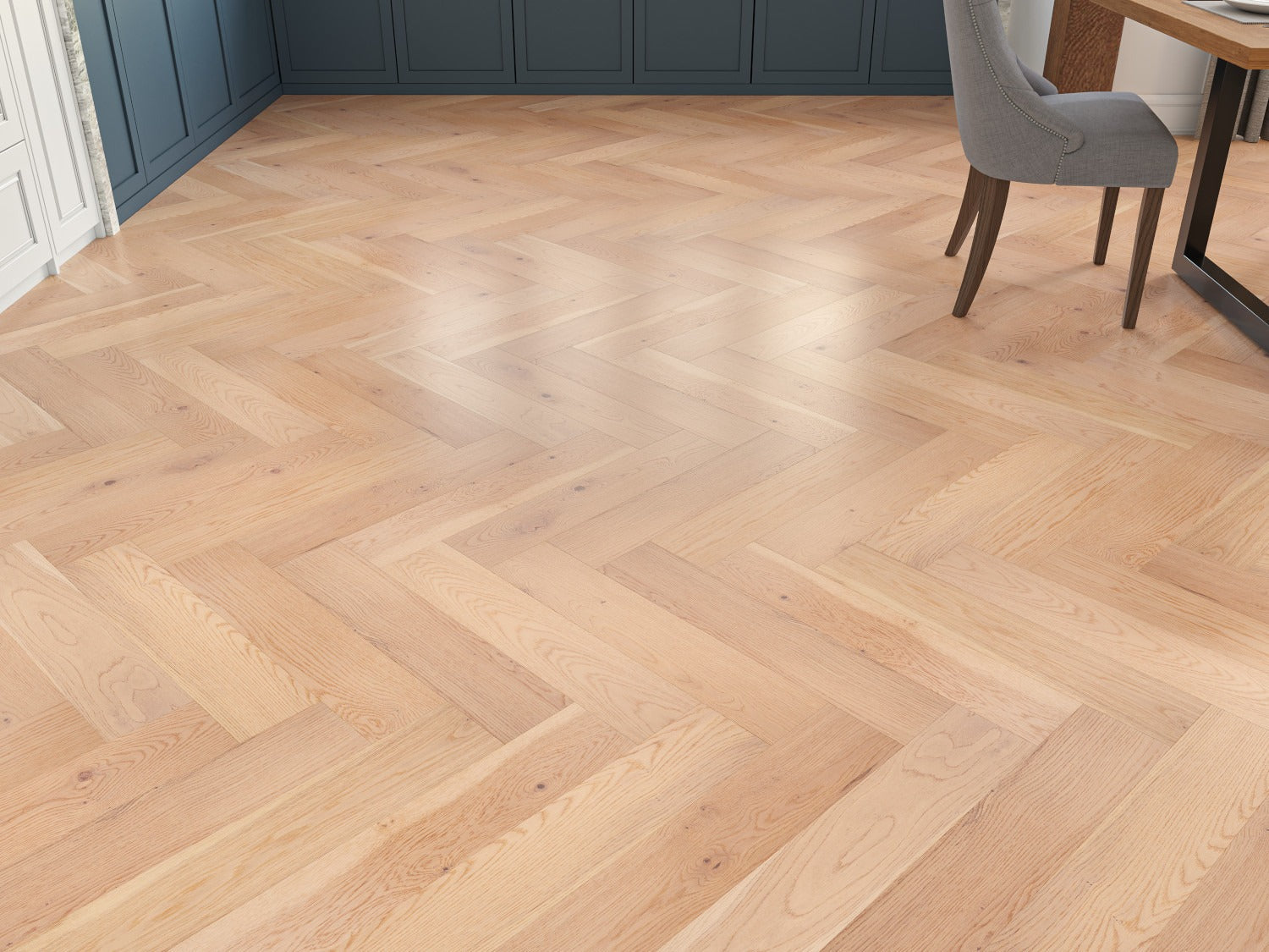 Revelstoke-15/4 Engineered Oak-Herringbone image 0