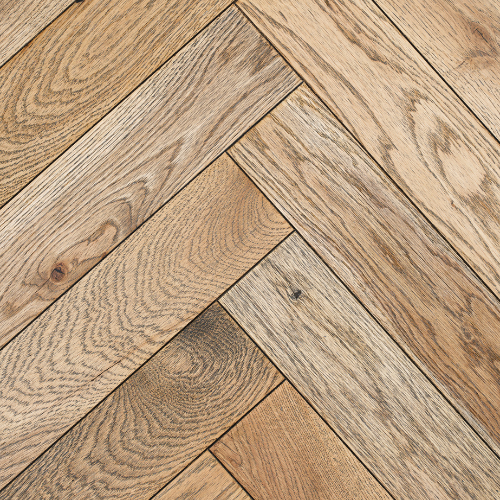 Natures Own-14/3 Worn Brushed &amp; Oiled-Herringbone image 0