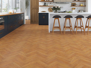 Canmore-10/3 Engineered Oak-Herringbone image 1