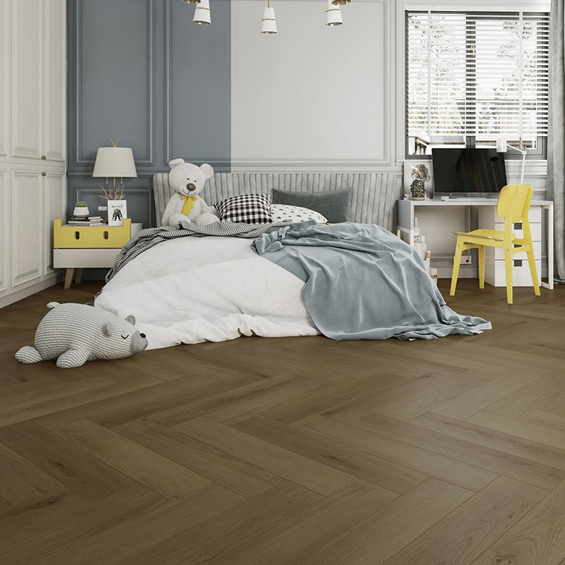 Firmfit Silent Herringbone-Roasted Oak-Click image 1