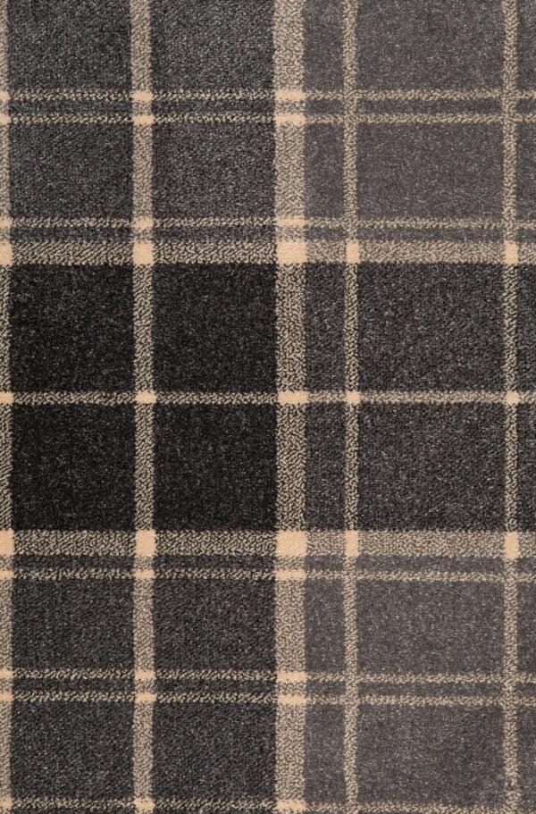 Midas Tartan-Cool Grey image 0