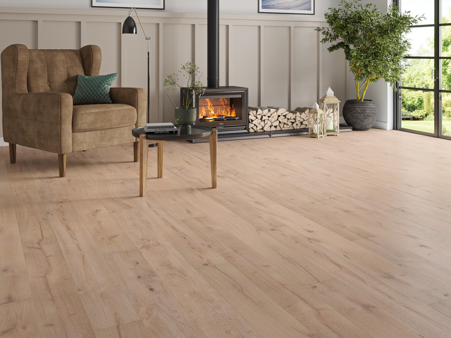 St. Andrews-14/3 Engineered Oak-Plank image 1