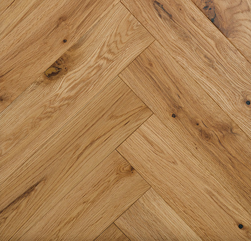 Natures Own-12/2 Brushed UV Lacquered-Herringbone image 0