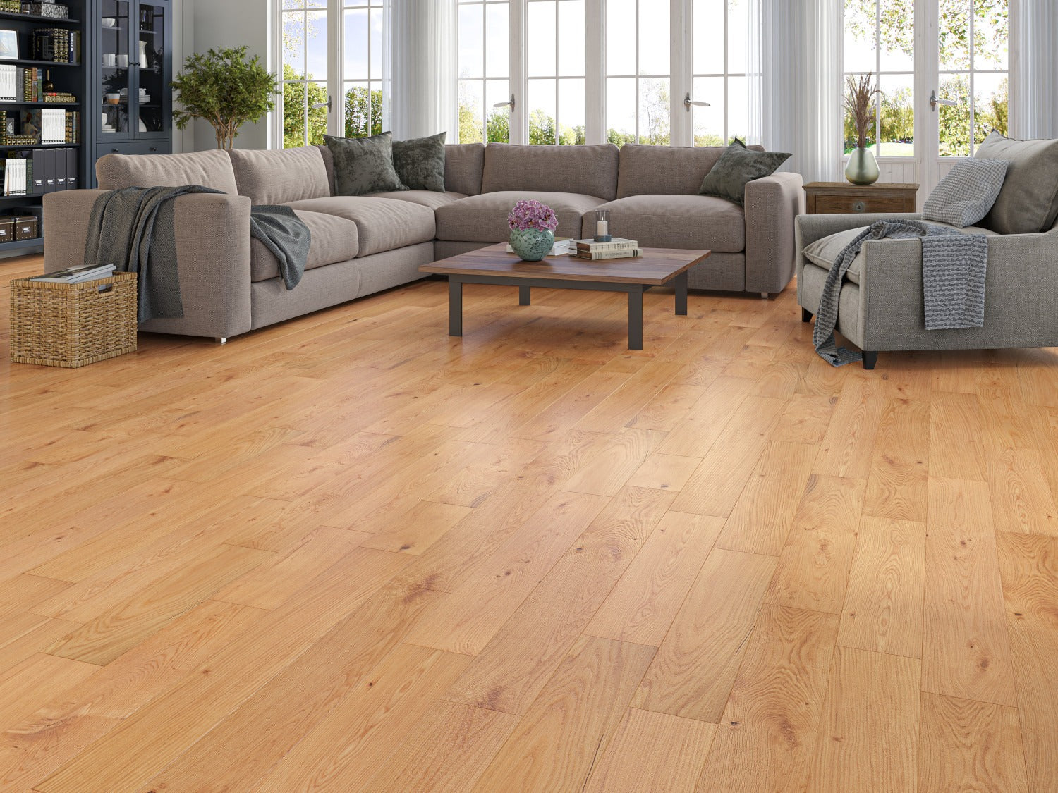 Lunenburg-14/3 Engineered Oak-Plank image 1