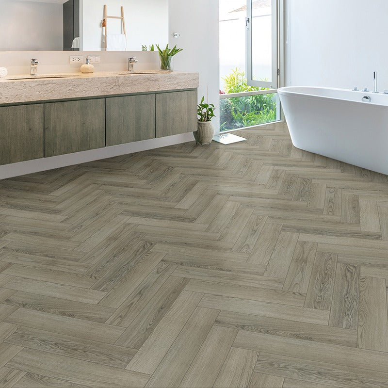 Firmfit Silent Herringbone-Silver Oak-Click image 2