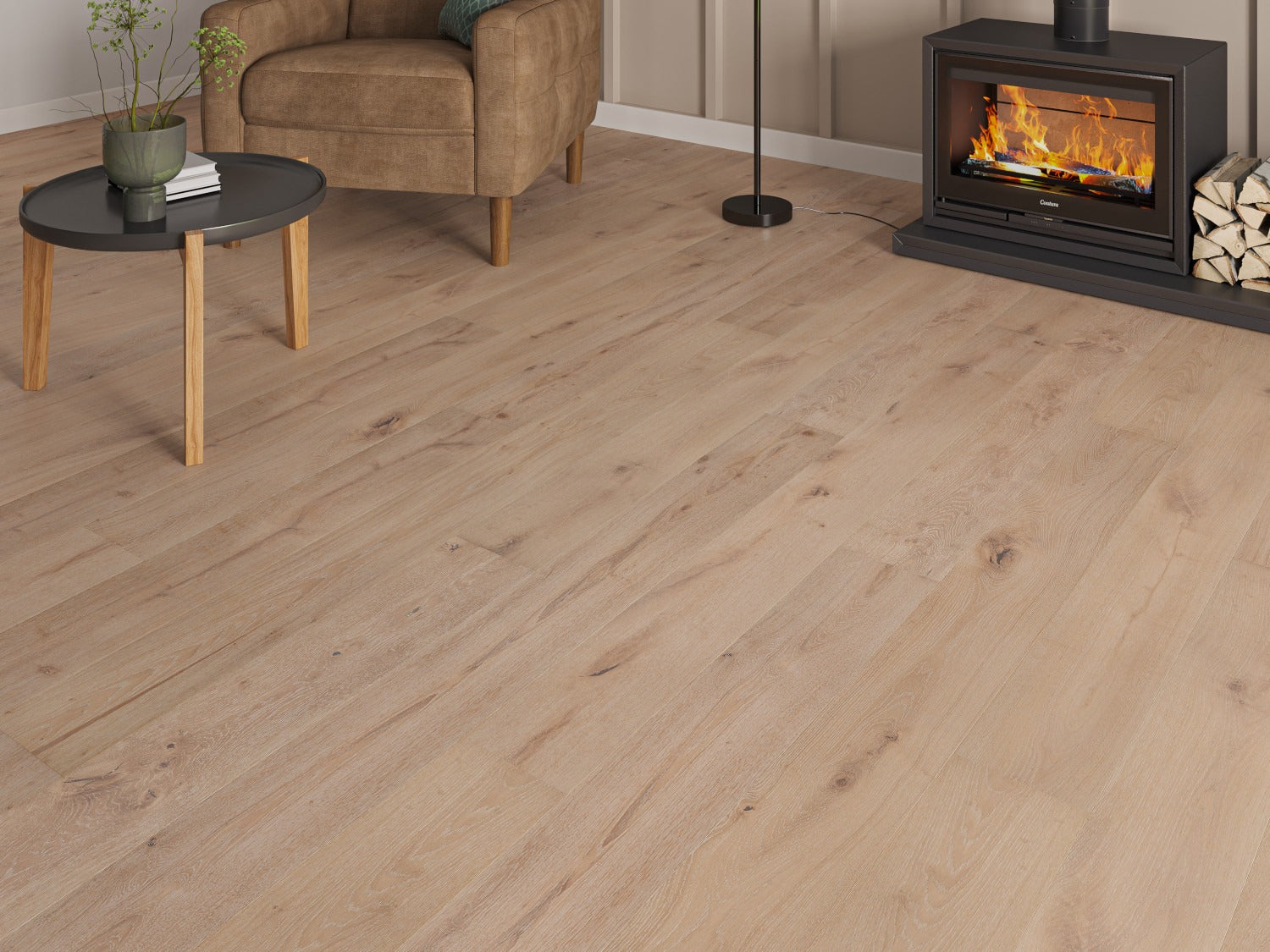 St. Andrews-14/3 Engineered Oak-Plank image 0