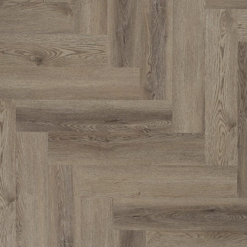 Aspire Superior Herringbone-Smokehouse Oak-Click image 0