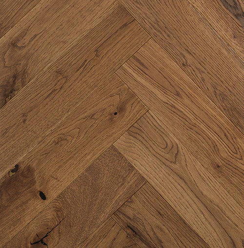 Natures Own-12/2 Brushed &amp; Lacquered Antique-Herringbone image 0