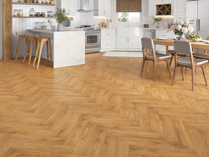 Squamish-15/4 Engineered Oak-Herringbone image 1