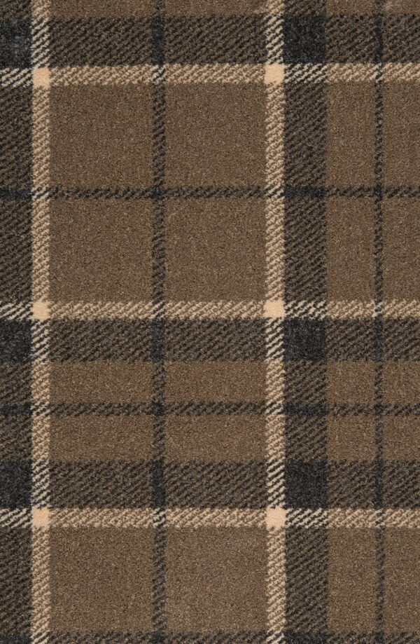 Midas Tartan-Mink Grey image 0