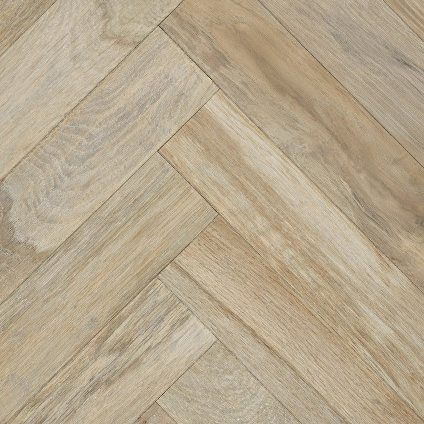 Cotswold-14/3 Hand Scraped Brushed Distress Mist-Herringbone (90mm) image 0