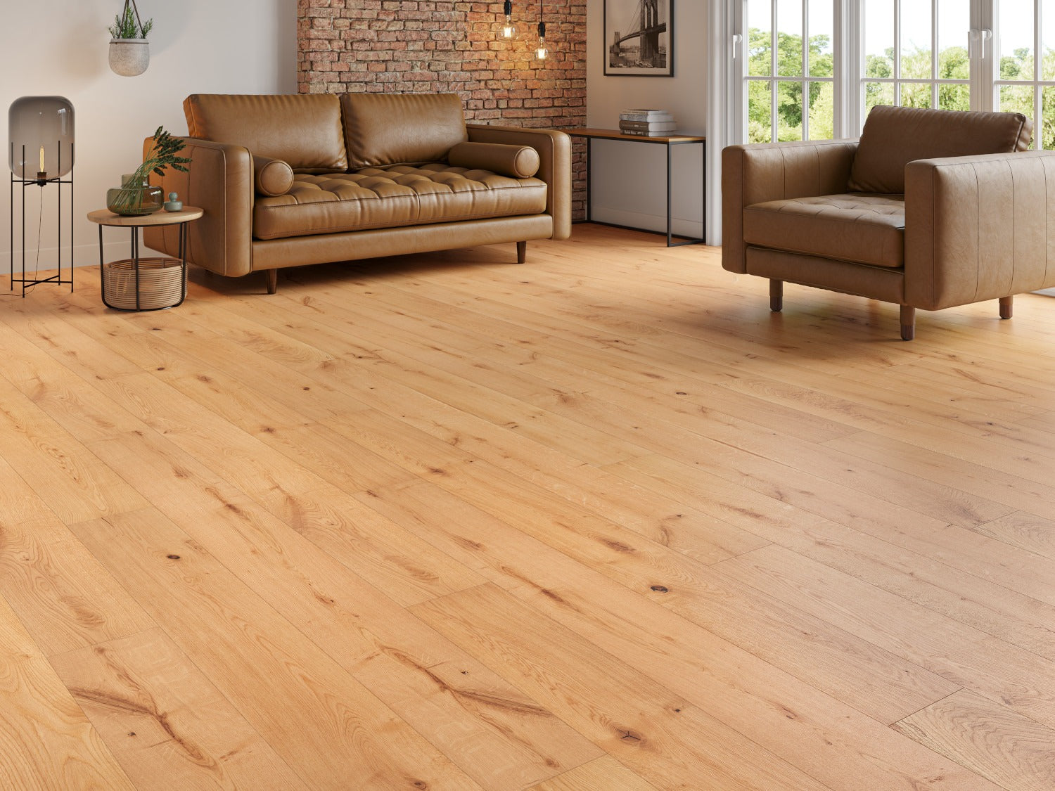 Peggy's Cove-14/3 Engineered Oak-Plank image 1