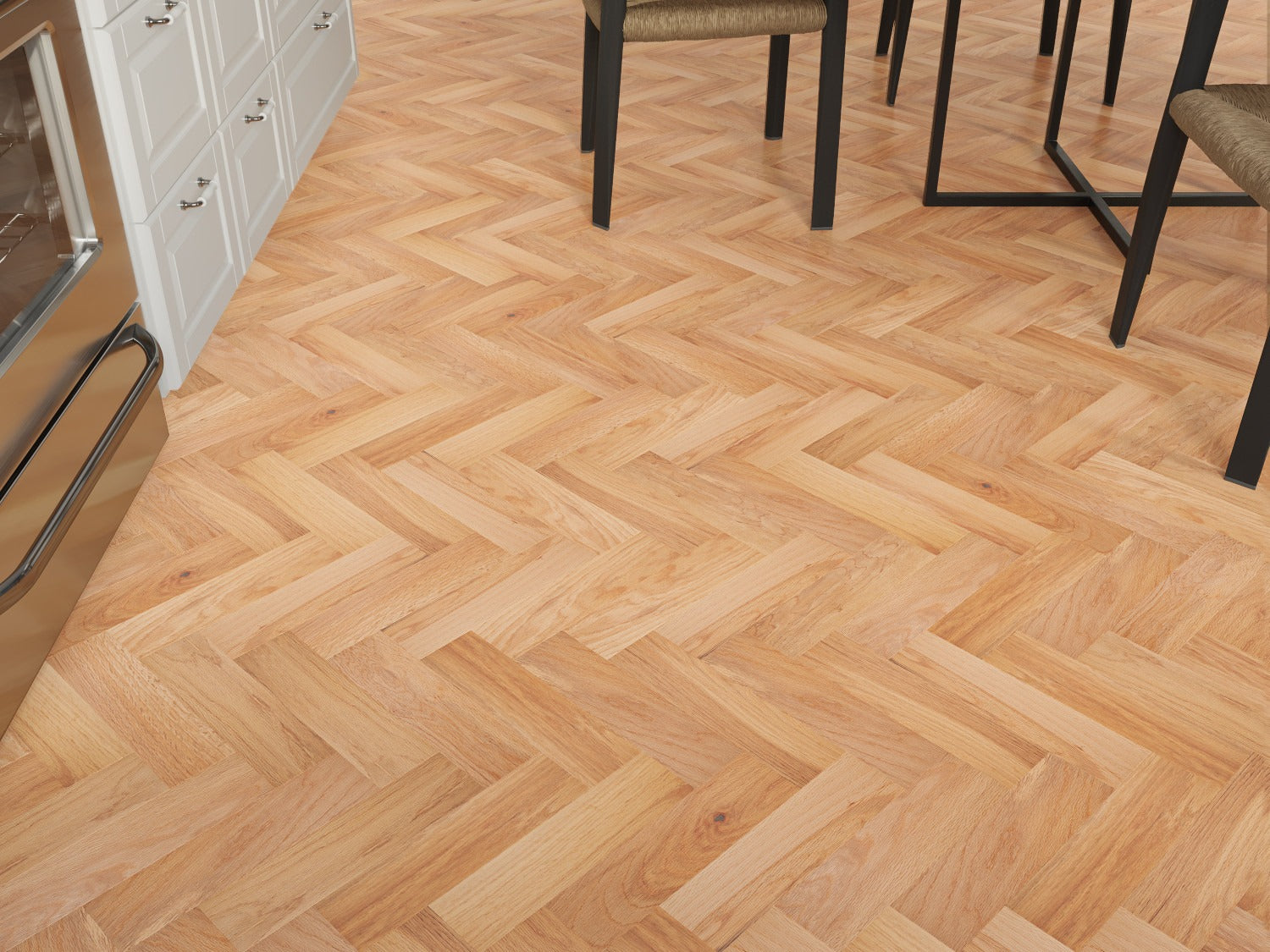 Whistler-10/3 Engineered Oak-Herringbone image 0