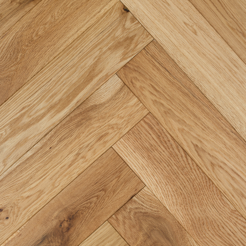 Natures Own-14/3 Calico Brushed UV Lacquered-Herringbone image 0