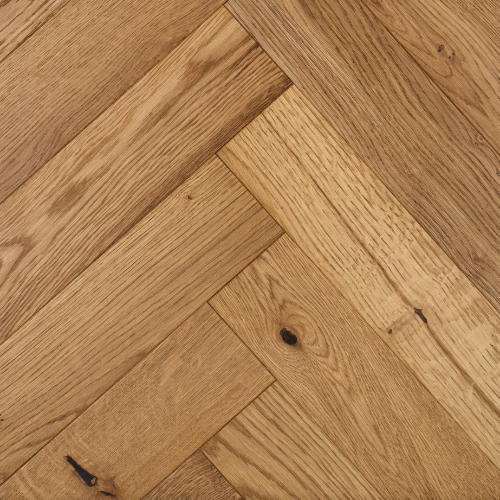 Natures Own-14/3 Chic Brushed & Smoked UV Lacquered-Herringbone