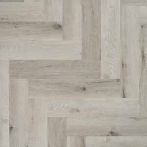 Aspire Superior Herringbone-Bleached Oak-Click Plank