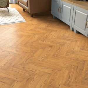 Golden-20/6 Engineered Oak-Herringbone