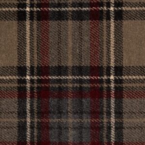 Midas Tartan-Grey Red