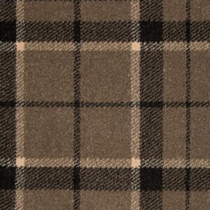 Midas Tartan-Mink Black