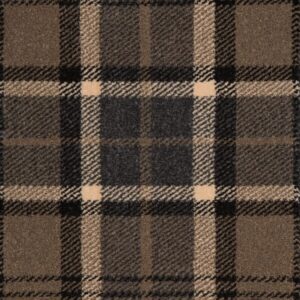 Midas Tartan-Black Beige