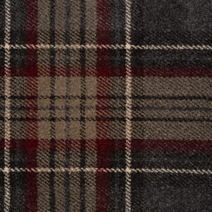 Midas Tartan-Charcoal
