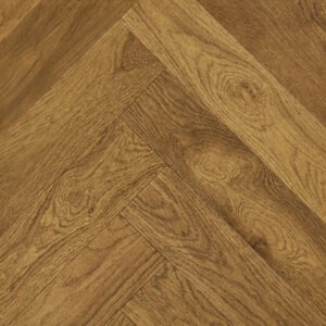 Cotswold-14/3 Brushed UV Lacquered Bourbon-Herringbone (90mm)