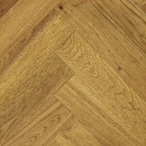 Cotswold-14/3 Brushed UV Lacquered antique haze-Herringbone (90mm)