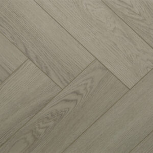 Firmfit Silent Herringbone Plank-Silver Oak-Click