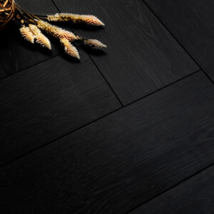 Firmfit Silent Herringbone Plank-Anthracite Oak-Click