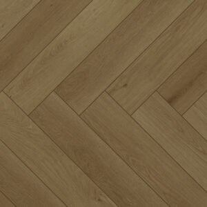 Firmfit Silent Herringbone Plank-Roasted Oak-Click
